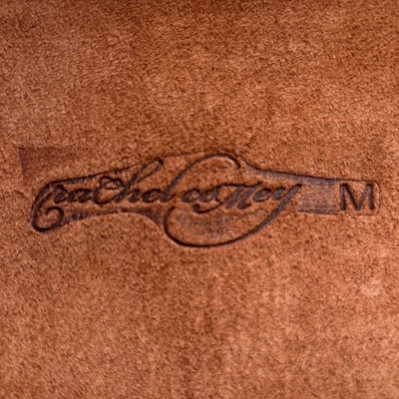 Rachel Comey Wide Corset belt vegetable tan leather - Picture 2 of 5